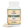 Benfotiamine 300mg Servings (Third Party Tested, 120 Capsules, 150mg Per Cap) Non-GMO, to Boost Thiamine B1 Levels (More Absorbable Than Thiamine, Fat Soluble) by Double Wood view 1