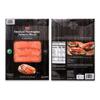 New York's Delicacy, Gourmet Norwegian Smoked Salmon Slices, Flame Roasted - [12 x 6 Oz.] - Ready to Eat, Smoked on Oak, Fully Trimmed, Kosher, Gluten Free. view 1