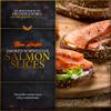 New York's Delicacy, Gourmet Norwegian Smoked Salmon Slices, Flame Roasted - [12 x 6 Oz.] - Ready to Eat, Smoked on Oak, Fully Trimmed, Kosher, Gluten Free. view 3