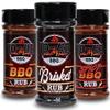 10-42 BBQ Variety Pack Barbecue Dry Rub Seasoning Set - Southern BBQ Taste 3 Pack - for Ribs, Chicken, Brisket, Chicken Wings, Pork and More - Made in USA view 1