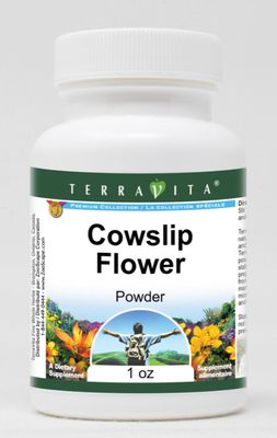 Cowslip Flower Powder (1 oz, ZIN: 514743)