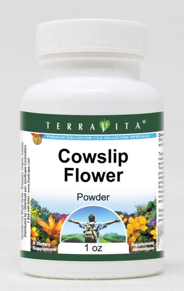Cowslip Flower Powder (1 oz, ZIN: 514743)