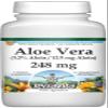 Aloe Vera - (3.2% Aloin (12.5 mg Aloin)) - 248 mg (100 Capsules, ZIN: 407335) - 2 Pack view 1