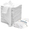 VALENGO New Lint Free Rags  100% Cotton Cloth, Soft T-Shirt Rags, Lint Free Cloth for Staining Wood, Cast Iron, Dusting, Polishing, Painting and Cleaning  Reusable & Absorbent  17x17 (Pack of 14) view 1