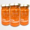 Pasta de Aj Dulce Spicy Pau  Natural sin azucar ni color artificial, 100% Venezuelan/Sweet Chili Paste Spicy Pau - Natural without sugar or artificial color, 100% Venezuelan (3Pack/570gr TOTAL) view 1