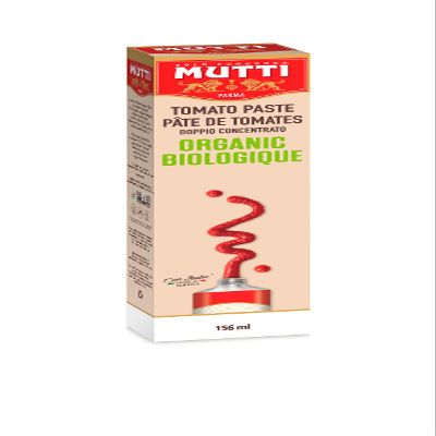 Mutti Double Concentrated Organic Tomato Paste (Doppio Concentrato), 6.5 oz. | 12 Pack | Italys #1 Brand of Tomatoes | Tube Tomato Paste | Vegan Friendly & Gluten Free | No Additives orPreservatives