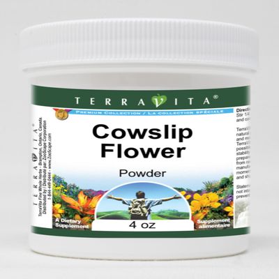 Cowslip Flower Powder (4 oz, ZIN: 514742)