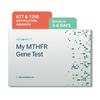 empowerDX MTHFR Gene Test Kit, Methylation Test, Easy at-Home Test Detects Presence of 677 and 1298 MTHFR Gene Variants, Ages 2+, Fast Results Within 6 Days view 1