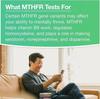 empowerDX MTHFR Gene Test Kit, Methylation Test, Easy at-Home Test Detects Presence of 677 and 1298 MTHFR Gene Variants, Ages 2+, Fast Results Within 6 Days view 2