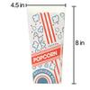 Popcorn Scoop Box 48E: (1.75 ounce), Striped & Popping Kernel Design (100 Count) view 3