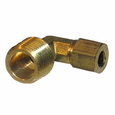 0.25 x 0.375 Male Pipe Compresion Elbow
