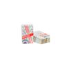 Paragon Popcorn Box-1E (.74 ounce), Modern Striped & Popping Kernel Design (100 Count) Box, Red and Blue view 1