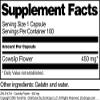 Cowslip Flower - 450 mg (100 Capsules, ZIN: 514741) view 4