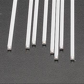 0.12 x 15 in. UFS-4 Fineline Styrene Deep Channels - Pack of 8
