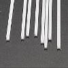 0.12 x 15 in. UFS-4 Fineline Styrene Deep Channels - Pack of 8 view 1