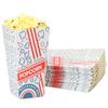 Popcorn Scoop Box 48E: (1.75 ounce), Striped & Popping Kernel Design (100 Count) view 1