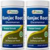 Best Naturals 2 Pack Konjac Glucomannan Root 1 Pound - 2000 mg per Serving - (Total 2 Pound) view 1