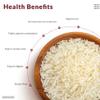 Himalayan Chef Basmati Rice, Broken Rice Organic - 10 lbs view 2