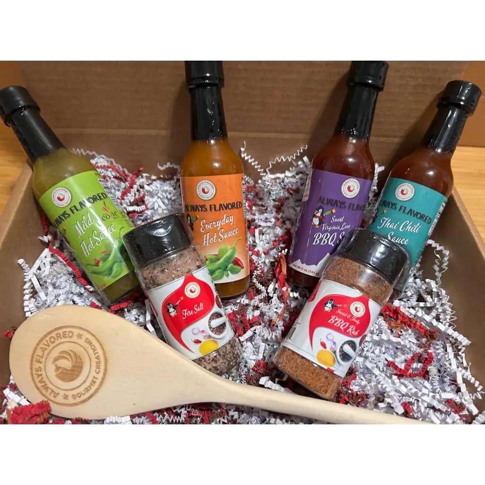Classic Sauce and Spice Blend Gift Set