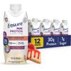 Ensure Max Protein Shake | Cherry Cheesecake | Ready to Drink | 30g Protein for Muscle Health | 1g Sugar, 4g Fiber | 11 fl oz, 12 Pack view 1