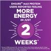 Ensure Max Protein Shake | Cherry Cheesecake | Ready to Drink | 30g Protein for Muscle Health | 1g Sugar, 4g Fiber | 11 fl oz, 12 Pack view 4