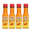 Salsas Castillo Red Habanera Extra Hot 4 Bottles 5 fl.oz (150ml) view 1