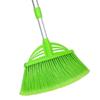 Xifando Three-Section Telescopic Aluminum Alloy Rod Long-Handled Broom for Housekeeping Garden Camping Outdoor&Indoor, 3 CPS Green view 4