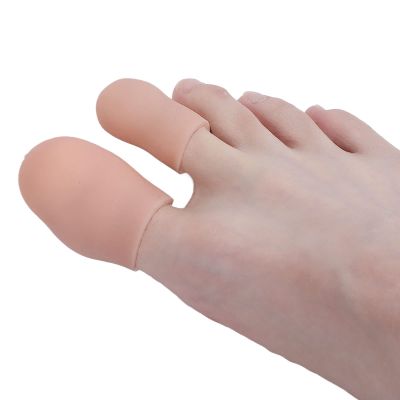 10 Pairs Toe Protectors Silicone Toe Men Women Breathable Toe Sleeves for Ingrown Toenails, Blisters, Corns, Hammer Toes, Friction Pain Relief
