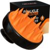 FOLLICLE BOOSTER Scalp and Beard Manual Massager - Silicone Hair Scrubber, Cleansing Care Brush - Ergonomic Exfoliator for Dandruff Removal That Promotes Healthy Hair Growth view 1