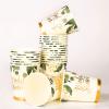 192Pcs Bridal Shower Decorations Wedding Plates and Napkins Sets, Bridal Shower Paper Plates for Engagement Celebrate Wedding Bride-To-Be Bachelorette Party Supplies, Serves 24 Guests view 4