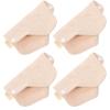 4pcs Washable Napkin Pads for Women Reusable Nursing Mats Comfortable and Practical for Travel Family Hiking and Daily Use view 1