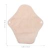 4pcs Washable Napkin Pads for Women Reusable Nursing Mats Comfortable and Practical for Travel Family Hiking and Daily Use view 2