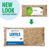 Amazon Grocery, Lentils, Non GMO, Excellent Source of Fiber, 16 Oz (Previously Amazon Fresh, Packaging May Vary) view 4