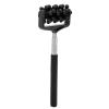 Ymiko Massage Stick, Yoga Massage Stick for Men and Women Granular Body Massage Tool Telescopic Roller Massage Stick Home Neck Leg Back Body Massage Stick(Black) view 1