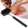 Ymiko Massage Stick, Yoga Massage Stick for Men and Women Granular Body Massage Tool Telescopic Roller Massage Stick Home Neck Leg Back Body Massage Stick(Black) view 2