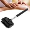 Ymiko Massage Stick, Yoga Massage Stick for Men and Women Granular Body Massage Tool Telescopic Roller Massage Stick Home Neck Leg Back Body Massage Stick(Black) view 4
