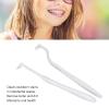 Tuft Toothbrush Tufted Brush, Tufted Toothbrush Brace Cleaning Stain Removal Interdental Toothbrush for Oral Care White,Interdental Interspace Brush for Detail Cleaning view 4