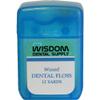 WDS Dental Nylon Floss Dental Waxed Floss 12 Yards (11 Meters) - Pack of 4 view 1
