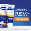 BLUE-EMU Lidocaine Pain Relief Cream for Fast, Numbing Relief, 2.7 Oz, 2 Pack view 3