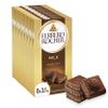 Ferrero Rocher Milk Chocolate Hazelnut Bar, with Cocoa Filling , Valentine's Day Chocolate Gift, 8 Pack, 3.1oz Each view 1