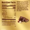 Ferrero Rocher Milk Chocolate Hazelnut Bar, with Cocoa Filling , Valentine's Day Chocolate Gift, 8 Pack, 3.1oz Each view 2
