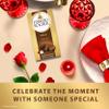 Ferrero Rocher Milk Chocolate Hazelnut Bar, with Cocoa Filling , Valentine's Day Chocolate Gift, 8 Pack, 3.1oz Each view 3