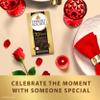 Ferrero Rocher Premium Dark Chocolate Hazelnut Bar, Valentine's Day Chocolate Gift, 8 Pack, 3.1 oz Each view 3