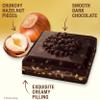 Ferrero Rocher Premium Dark Chocolate Hazelnut Bar, Valentine's Day Chocolate Gift, 8 Pack, 3.1 oz Each view 4