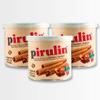 Pirulin Chocolate Barquillas rellenas de Chocolate y Avellanas, Original de Venezuela/Pirulin ChocolateRolled Wafer Filled with Hazelnuts and Chocolate, Original from Venezuela (3Pack/570gr TOTAL) view 1