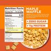 Catalina Crunch Protein Cereal - Breakfast Cereal with 10g of Protein, No Added Sugar - Gluten Free - Blueberry Muffin - 8 oz. Bag (Pack of 1) view 2
