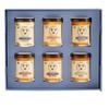 Savannah Bee Company Blossom to Bottle - 6 Jars of Different Varieties of Organic Honey in Unique Packaging view 1