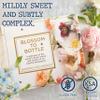 Savannah Bee Company Blossom to Bottle - 6 Jars of Different Varieties of Organic Honey in Unique Packaging view 4