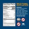 Wild Planet Ready-to-Eat Wild Tuna, Bean & Corn Salad with Organic Sweetcorn, Red Peppers and Carrots, 5.6oz (Pack of 12) view 2