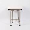 Padded Folding Shower Seat with Legs - Wall Mount Bench for Inside Shower / Bathroom Safety Assist / 304 Stainless Steel / Marine Vinyl / 18" x 16" view 1